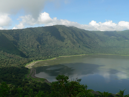 Ngorongo
                  Crater