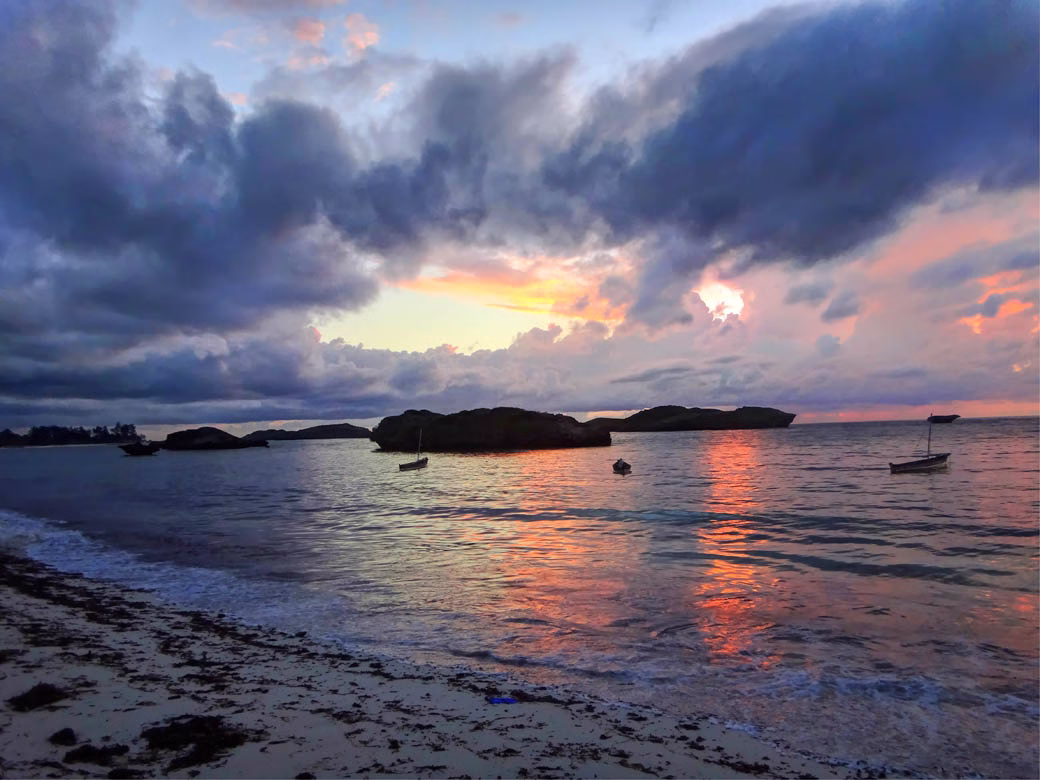 Watamu beach_sunrise4